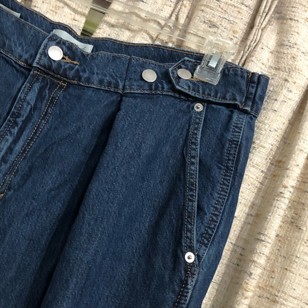 Universal Thread High Rise Two Way Denim Trousers - Picture 3 of 9